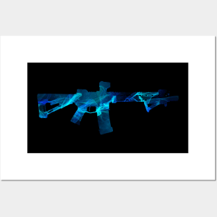 Galaxy AR15 Posters and Art